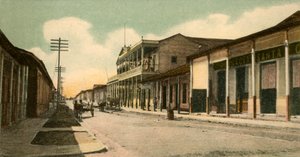 गुआंतानामो - कैले कैलिक्सो गार्सिया, 1907। द्वारा अज्ञात