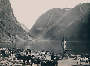 गुडवांगेन, नाइरोफजॉर्ड, 1914। द्वारा अज्ञात