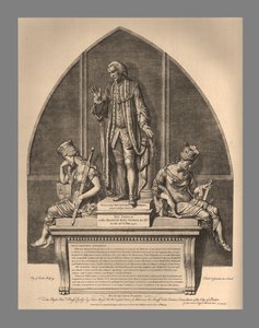 विलियम बेकफोर्ड को गिल्ड हॉल स्मारक, 1886 द्वारा अज्ञात