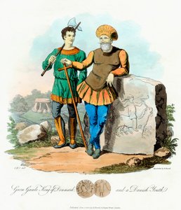 गुरु ओल्ड गोर्मो, डेनमार्क के राजा 840, 1815 से द्वारा अज्ञात