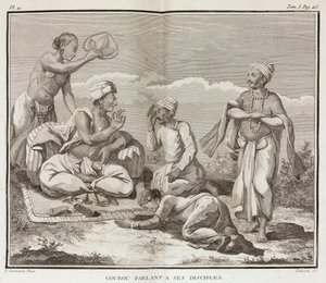 गुरु और उनके शिष्य, भारत द्वारा अज्ञात