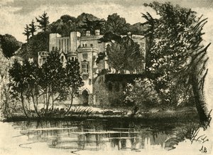 दोस्तों क्लिफ, 1898। द्वारा अज्ञात