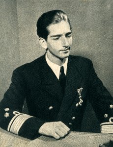 यूगोस्लाविया के एचएम किंग पीटर, 1942। द्वारा अज्ञात