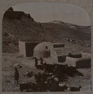 जेरिको की यात्रा पर अर्ध-सराय, c1900 द्वारा अज्ञात
