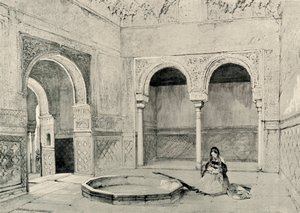 हॉल ऑफ़ द अबेन्केरेज्स, 19 वीं शताब्दी, 1907। द्वारा अज्ञात