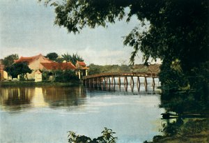 हनोई। ले पेटिट लैक, हनोई। द स्मॉल लेक, 1900। द्वारा अज्ञात