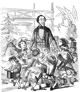 हंस क्रिश्चियन एंडरसन 1805-1875, डेनिश लेखक, 1857 द्वारा अज्ञात