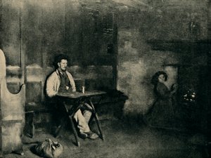 हार्ड टाइम्स, 1886, 1935। द्वारा अज्ञात