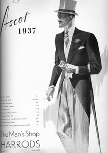 हैरोड्स: द मैंन्स शॉप - एस्कॉट 1937, 1937 द्वारा अज्ञात