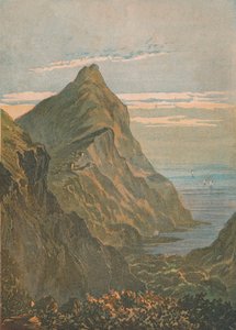 हार्टलैंड पॉइंट। क्लोवेल्ली के पास, नॉर्थ डेवोन, 1864। द्वारा अज्ञात
