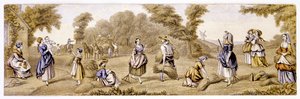 हार्वेस्ट टाइम, c1855 द्वारा अज्ञात