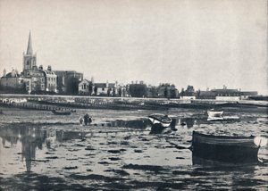हार्विच - द बीच एट लो टाइड, 1895 द्वारा अज्ञात