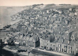 हेस्टिंग्स - ईस्ट हिल से, 1895 द्वारा अज्ञात