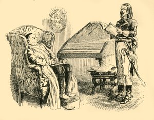 हेडन की आंखों में आंसू भर आए, 1907। द्वारा अज्ञात