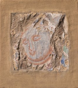 बुद्ध का सिर, सीए. छठी-सातवीं सदी. द्वारा अज्ञात