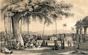 1847 में उनके दरबार का मुखिया गाँव द्वारा अज्ञात