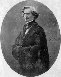 हेक्टर बर्लिओज़, फ्रेंच रोमांटिक संगीतकार, c1845-1869 द्वारा अज्ञात