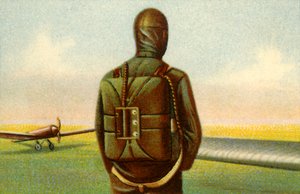 हाइनके पैराशूट, c1918, 1932। द्वारा अज्ञात