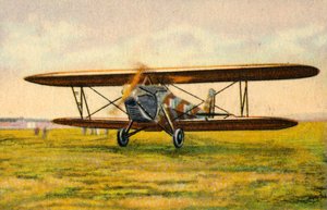 विंकेल एचडी 40 कार्गो प्लेन, 1920, 1932। द्वारा अज्ञात