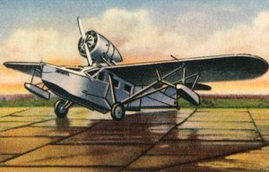 विंकेल हे 57 हेरॉन विमान, 1932। द्वारा अज्ञात