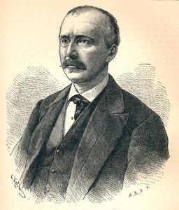 हेनरिक श्लीमैन, 1822-1890, जर्मन पुरातत्वविद, 1893 द्वारा अज्ञात