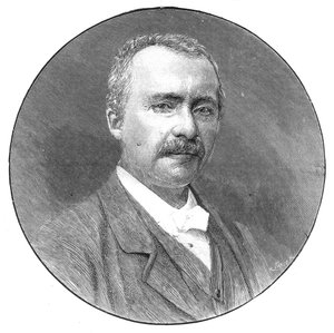हेनरिक श्लीमैन, जर्मन पुरातत्वविद्, 1891 द्वारा अज्ञात