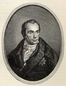 हेनरिक थियोडोर वॉन शॉन 1773-1856। द्वारा अज्ञात