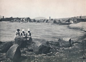 हेलेंसबर्ग - ईस्ट बे, 1895 द्वारा अज्ञात