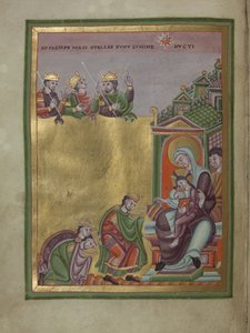 हेनरी III, हेनरी III, 10391043 के लिए पवित्र रोमन सम्राट इवेंजेलारियम द्वारा अज्ञात