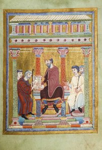 हेनरी III, 10391043 हेनरी III के लिए पवित्र रोमन सम्राट इवेंजेलारियम द्वारा अज्ञात