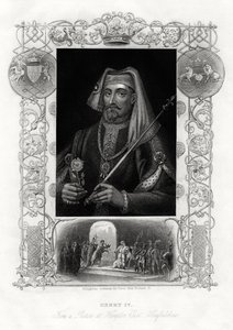 इंग्लैंड के हेनरी IV, 1860 द्वारा अज्ञात