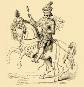 फ्रांस के हेनरी IV, c1590-1600, 1890। द्वारा अज्ञात