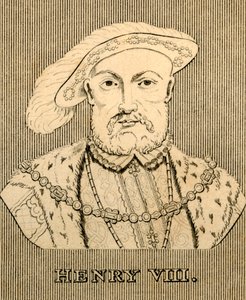 हेनरी VIII, 1491-1547, 1830। द्वारा अज्ञात