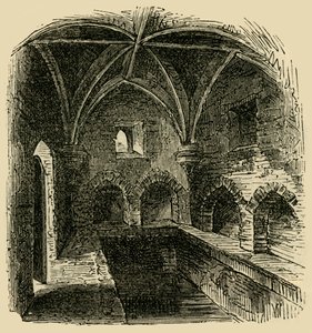 हेनरी VIIIs नाली, c1876। द्वारा अज्ञात