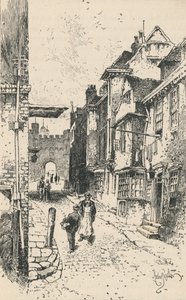 हेनरी VIIIs गेटवे, 1895 द्वारा अज्ञात
