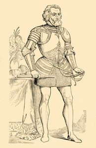 हर्नांडो कोर्टेस, सी 1530-1540, 1890। द्वारा अज्ञात