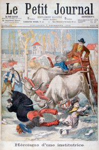 एक शिक्षक की वीरता, 1902 द्वारा अज्ञात