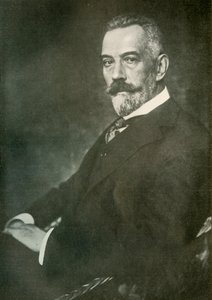 श्री वॉन बेथमैन-हॉलवेग, 1919। द्वारा अज्ञात