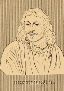 हेवेलियस, 1611-1687, 1830। द्वारा अज्ञात