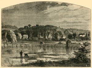 हाईगेट तालाब, c1876। द्वारा अज्ञात