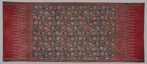 हिप रैपर कालीन, 1800-1850। द्वारा अज्ञात