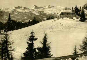 हॉलहॉस, डचेस्टीन, स्टायरिया, ऑस्ट्रिया, c1935। द्वारा अज्ञात