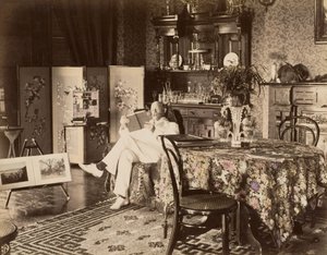 ओरिएंट से घर, 1880-90 के दशक। द्वारा अज्ञात