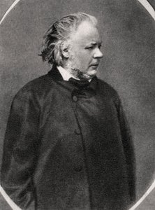 होनोर ड्यूमियर, फ्रांसीसी कलाकार, 1868 द्वारा अज्ञात