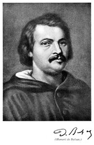 होनोर डी बाल्ज़ाक 1799-1850, फ्रांसीसी उपन्यासकार और साहित्यिक आलोचक द्वारा अज्ञात