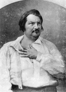 होनोर डी बाल्ज़ैक, फ्रांसीसी उपन्यासकार, c1845-1890 द्वारा अज्ञात