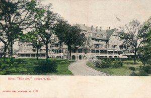 होटल बॉन एयर, ऑगस्टा, जॉर्जिया, c1910 द्वारा अज्ञात
