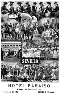 होटल Paraiso, Seville, स्पेन, 20 वीं सदी द्वारा अज्ञात