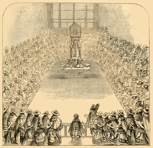 1623, 1881 में हाउस ऑफ कॉमन्स। द्वारा अज्ञात