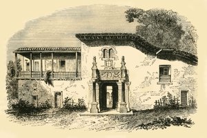 हाउस ऑफ़ पिजारो, कुज़्को, 1890। द्वारा अज्ञात